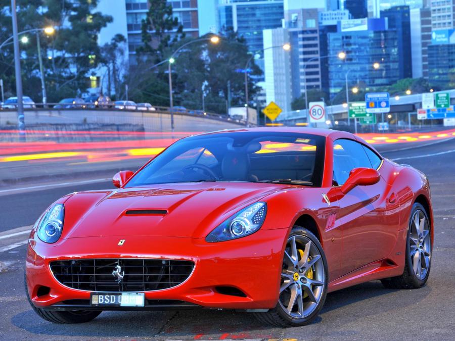 Ferrari California HELE (AU) '2010